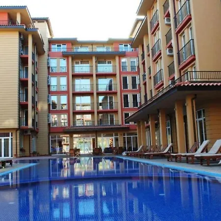 Sunny View Central Апартамент Слънчев бряг